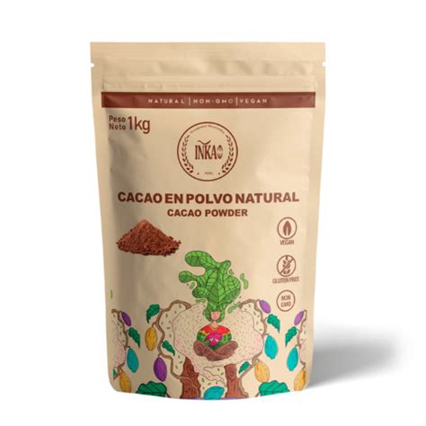 Cacao En Polvo Kg Inkao Per