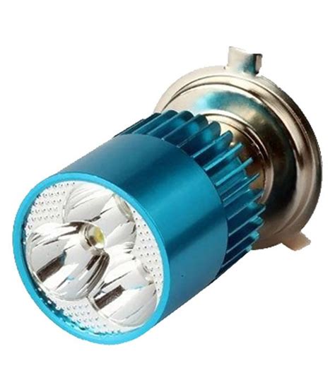 Himmlisch H4 White LED Light Bulb for Hero Splendor Pro Classic: Buy ...