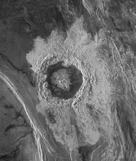 Venus craters - OpenLearn - Open University