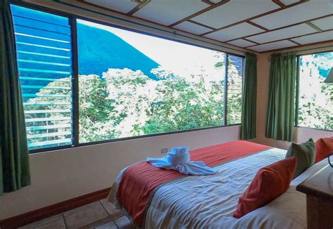 Volcano Views at the Arenal Observatory Lodge - Both Paths Taken