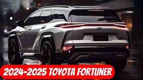 New Look Toyota Fortuner Hybrid Features