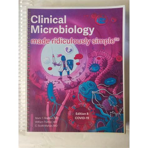 Clinical Microbiology Made Ridiculously Simple Th Edition Lazada Ph