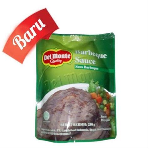 Delmonte Saus BBQ 250gram Delmonte Barbeque Sauce Lazada Indonesia