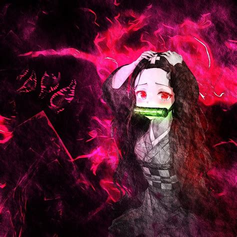 Nezuko Kamado Anime Wallpaper Anime Darth Vader