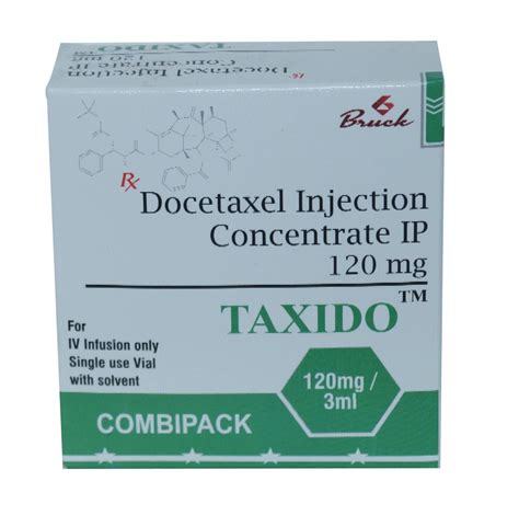 Taxido Docetaxel 120mg Injection Prescription Treatment Cancer At Rs