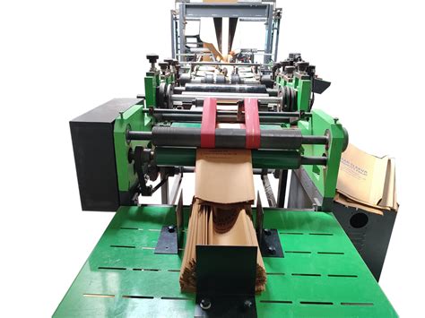 Paper Bag Making Machine Fully Automatic Paper Bags Making Machine