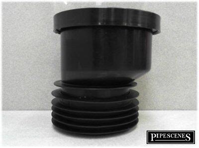 Offset Drain Adapter Soil Pvc Waste To Clay Cast Iron Plumbing