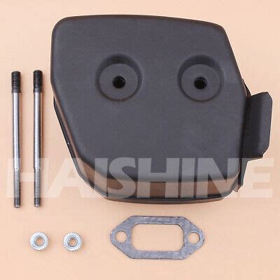 Exhaust Muffler Silencer Gasket Kit For Jonsered Super Chainsaw