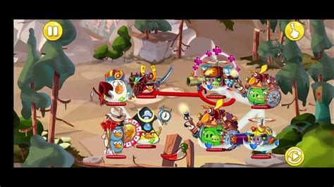 Angry Birds Epic Version Walktrough Raiding Party Event Youtube