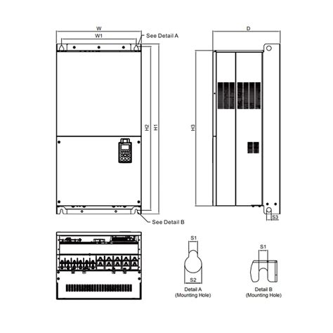 Delta VFD2200CP43A 00 CP2000 Series Drive Buy Delta AC Drives VFDs