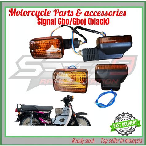 Honda Gboj Signal Lampu Signal Gbo J Black Shopee Malaysia