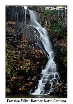 Eastatoe Falls- Rosman,NC Rosman, Brevard, Asheville Nc, North Carolina ...