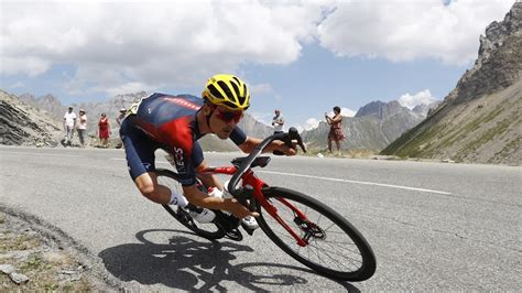 Tour De France Tom Pidcock Gagne L Tape L Alpe D Huez