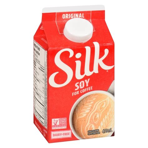 Silk Soy Coffee Creamer - Original 473ml | Whistler Grocery Service ...