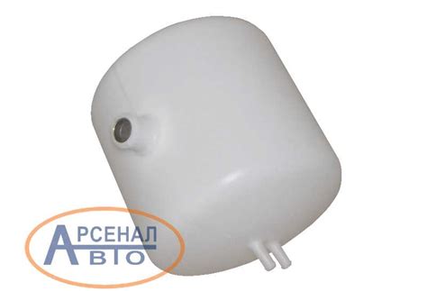 5320-1311010-30 Бачок расширительный КамАЗ, УРАЛ (пластмасс), 5320 ...