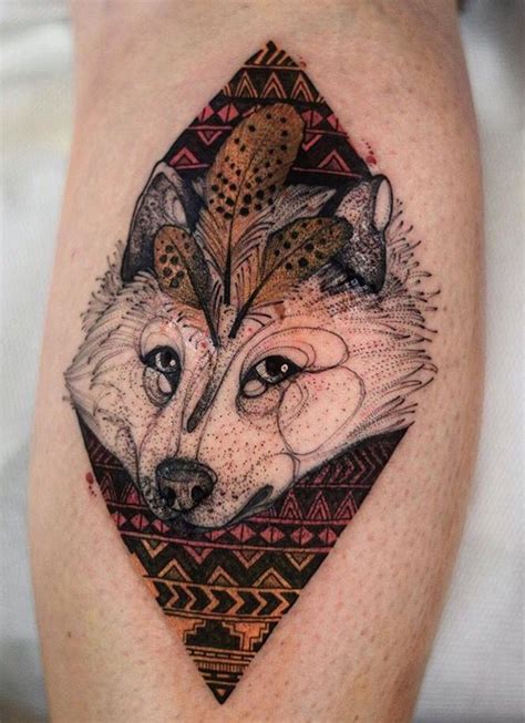 Joanna Swirska Dzo Lama Wolf Fox Baby Tattoos Great Tattoos Tattoos