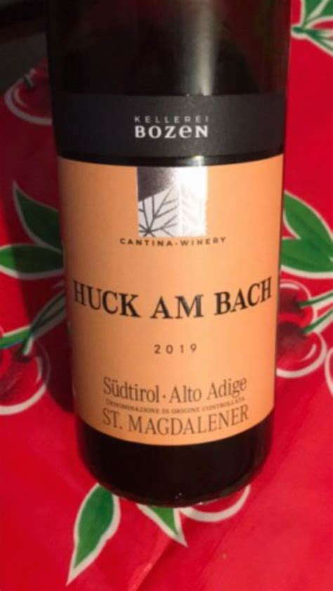 2019 Kellerei Bozen Cantina Bolzano St Magdalener Classico Huck Am