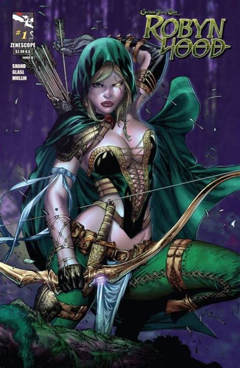 Grimm Fairy Tales Presents Robyn Hood Screenshots Images And Pictures