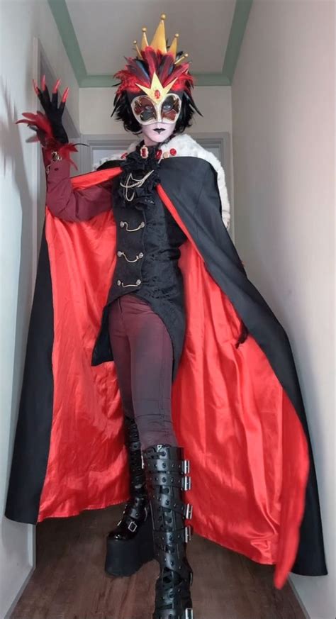 Paimon Cosplay Helluva Boss | Boss outfit, Cosplay outfits, Cosplay makeup