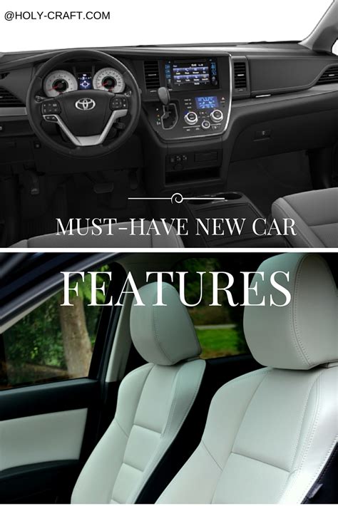 Must-MustHave New Car Features - Rachel Teodoro