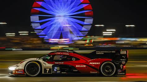 Matt Campbell Porsche Win Rolex Daytona 24 Hour News Au