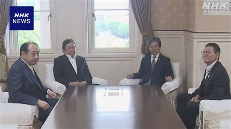 自民と立民 19日に党首討論開催で合意 3年ぶり 岸田内閣では初 Nhk 国会