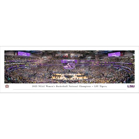 LSU | LSU 2023 Women's Basketball National Championship Poster ...