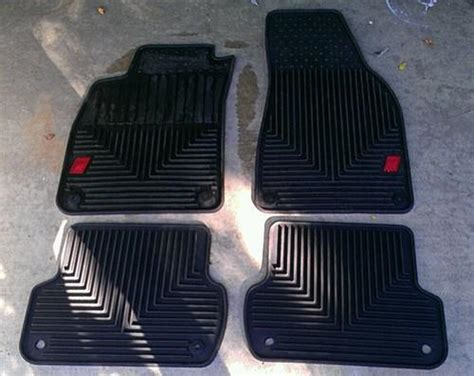 Purchase Audi Sport A4s4 B6b7 Oem Rubber Floor Mats Set In Elk Grove