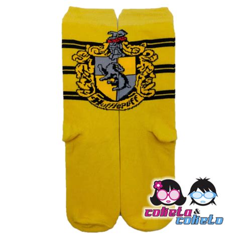 Medias Hufflepuff Harry Potter Coketacoketo