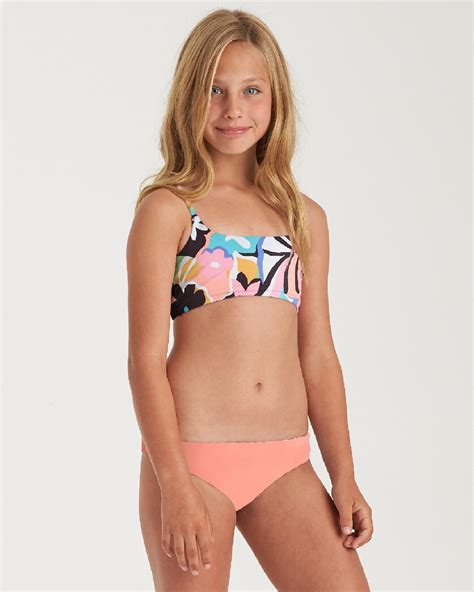 Girls On And On Tali Reversible Swim Set Hot Sex Picture