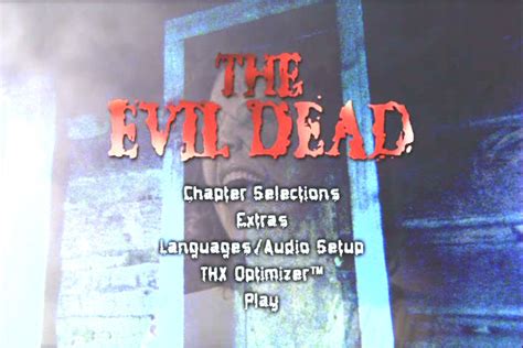 Dvd The Evil Dead Dts Region 1 Us Anchor Bay 2002