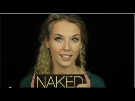 Еще один макияж с палеткой Naked Naked palette make up tutorial YouTube