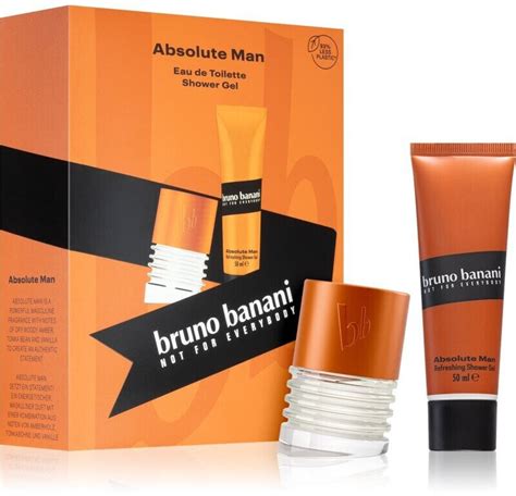 Bruno Banani Absolute Man Zestaw Kosmetyków 2 Szt Sklep EMPIK