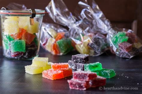 Jelly Candy Recipe For A Pretty Tasty Sweet Gift