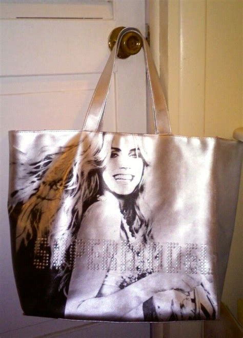 Heidi Klum Victoria S Secret Supermodel Large Silver Gem