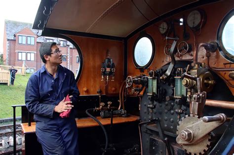 UNIQUE VICTORIAN STEAM LOCOMOTIVE TO HAUL FIRST PASSENGER TRAIN SINCE