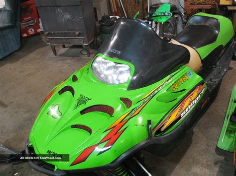 2000 Arctic Cat Zr