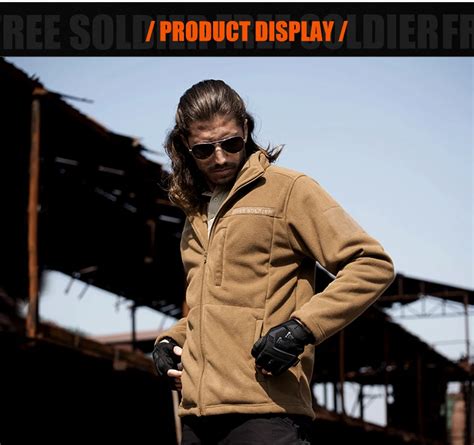 FREE SOLDIER Спорт на открытом воздухе кемпинг походные куртки мужская ...