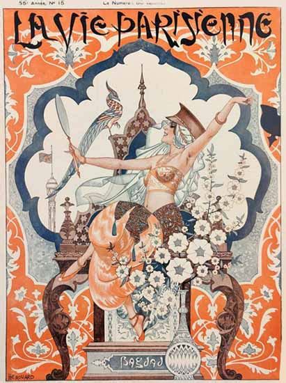 La Vie Parisienne Bagdad Sex Appeal Mad Men Art Vintage Ad Art Collection