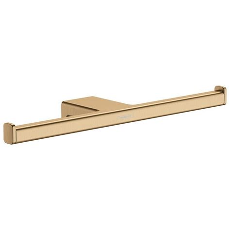 Hansgrohe AddStoris 41748140 Держатель туалетной бумаги двойной, купить ...