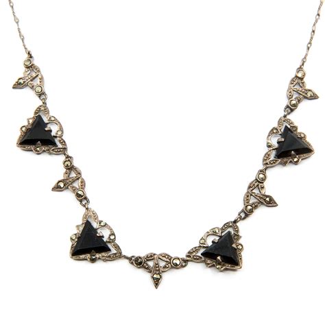 art deco necklace 3