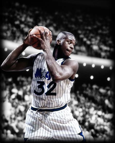 Shaquille O'Neal, Orlando Magic. | Shaquille o'neal, Basketball is life ...