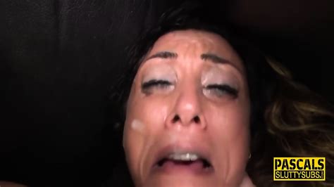 Mouth Fucked Submissive MILF With Big Boobs