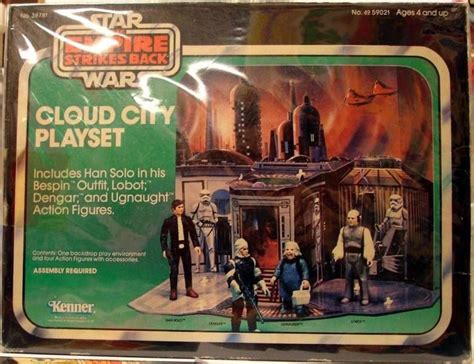 Star Wars Empire Strikes Back Kenner Cloud City Playset