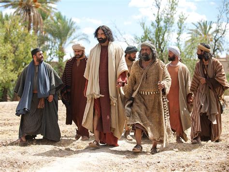 Jesus Chooses Twelve Men As His Disciples And Apostles Matthew 10 2 4