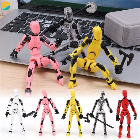 Multi Jointed Movable Shapeshift Robot D Printed Mannequin Dummy