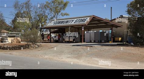 Community Store In The Santa Teresa Aboriginal Community 80 Kilometres