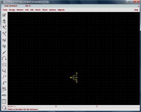 Tutorial Drawing Transistor Level Schematic With Cadence Virtuoso