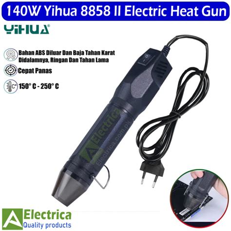 Yihua Ii W Hz Mini Electric Heat Gun Air Shrink Vinyl Diy Hot Gun By Electrica