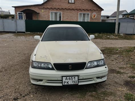 Тонировка — Toyota Mark II (100), 2,5 л, 1996 года | просто так | DRIVE2